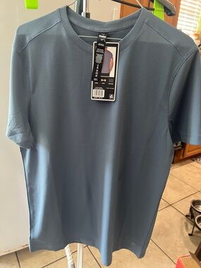 Men's RBX Performance Crewneck T-Shirt - Slate Blue